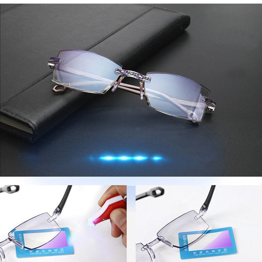 1pc Gafas inteligentes nuevas para hombres, gafas transparentes ajustables automáticas de alta calidad unisex, elección ideal para regalos
